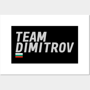 Team Grigor Dimitrov Posters and Art